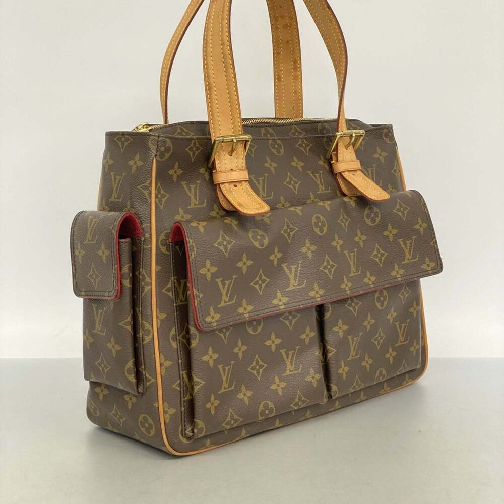 LOUIS VUITTON Brown Monogram Tote Bag - Picture 2 of 12